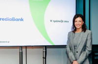 Η CrediaBank χτύπησε το καμπανάκι της Συνεδρίασης του Χρηματιστηρίου Αθηνών
