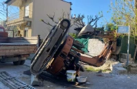 Πέθανε ο 58χρονος χειριστής που είχε καταπλακωθεί από εκσκαφέα στον Βόλο τη Μεγάλη Δευτέρα