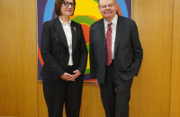 Ελεγκτικό Συνέδριο: Επίσκεψη του Διευθυντή του Τμήματος Δημόσιας Διαχείρισης και Προϋπολογισμού του ΟΟΣΑ