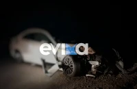 Σοβαρό τροχαίο στην Εύβοια: ΙΧ βγήκε εκτός δρόμου τα ξημερώματα, ένας τραυματίας