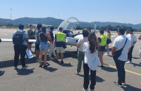 Πως να γίνεται επαγγελματίας πιλότος στην Egnatia Aviation Open Day