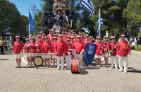 Η Φιλαρμονική Πεντάπολης πήγε στο Μεσολόγγι η Φιλαρμονική των Σερρών … σπίτι της;