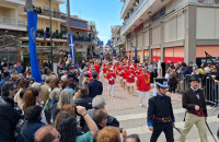 Η Φιλαρμονική Πεντάπολης στις εορταστικές εκδηλώσεις της Ιεράς Πόλης Μεσολογγίου