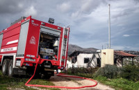 Συναγερμός για φωτιά σε αγροτοδασική έκταση στην Κεφαλονιά - Ισχυρές δυνάμεις στο σημείο