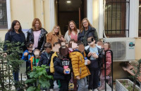 Μαθήτριες και μαθητές του 14ου Νηπιαγωγείου επισκέφθηκαν την Κοινωνική Κουζίνα του Δήμου Σερρών