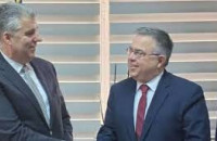 Μεταξύ Γαλαμάτη και Τοψίδη:  Μνημόνιο συνεργασίας