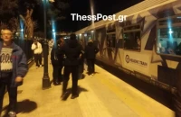 Ακινητοποιήθηκε στην Οινόη η αμαξοστοιχία που εκτελούσε το δρομολόγιο Αθήνα – Θεσσαλονίκη