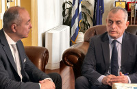 Στις Σέρρες ο Θόδωρος Καράογλου για την προώθηση της υποψηφιότητάς του στην Περιφέρεια Κεντρικής Μακεδονίας