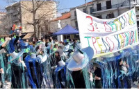 Με κέφι και παλμό η μεγάλη καρναβαλική παρέλαση του Δήμου Βισαλτίας