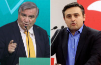 Αντώνης Σαουλίδης και Χάρης Καστανίδης αποχαιρέτησαν το ΠΑΣΟΚ
