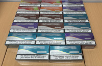 Σέρρες: Χειροπέδες σε 56χρονο για λαθραία τσιγάρα στον Προμαχώνα