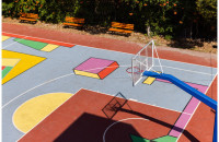 Στο Γήπεδο Μπάσκετ ΧΑΝΘ-Διεξαγωγή του Τελικού Διαγωνισμού Βιομηχανικής Ρομποτικής FIRST® Tech Challenge!