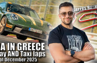 Ο Misha Charoudin στο Αυτοκινητοδρόμιο Σερρών με την TrackSpeed