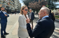 Τετ τα τετ της Δημάρχου Σερρών με τον Υφυπουργό Υγείας για το ζήτημα του παιδοψυχιάτρου