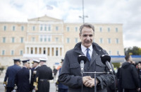 Μητσοτάκης για την 25η Μαρτίου:  Η Ελλάδα προχωρά «σταθερά και τολμηρά μπροστά»