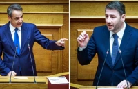 Ο Νίκος Ανδρουλάκης στην Βουλή αναδείχθηκε κύριος αντίπαλος του Μητσοτάκη