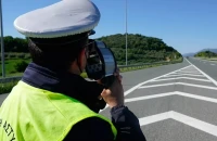 Συνελήφθη 23χρονος που έτρεχε με 170χλμ/ώρα στην Ε.Ο. Θεσσαλονίκης - Μουδανιών