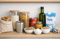 Ποια τρόφιμα μακράς διάρκειας φροντίζουμε να έχουμε στο ντουλάπι μας