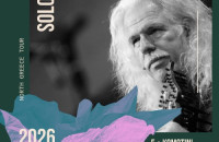 Ross Daly Solo 8 Απριλίου στις Σέρρες