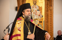 Εθιμοτυπική επίσκεψη του νέου Διοικητού της Α. Σ. Δ. Η. Μ. στον Σεβ. Μητροπολίτη Σερρών