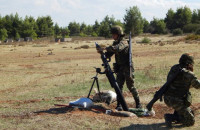 Βολές βαρέων όπλων στο Πεδίο Βολής Μελενικιτσίου 02 - 05 Μαρ 2026