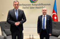 Ο Τάσος Χατζηβασιλείου στο Αζερμπαϊτζάν στο πλαίσιο του 13ου Παγκόσμιου Φόρουμ του Μπακού