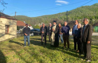 Δήμος Σιντικής- Τρισάγιο για τους πεσόντες από τον αεροπορικό βομβαρδισμό στο Θεοδώρειο