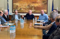 Κώστας Τσιάρας από Λέσβο: Η κυβέρνηση λαμβάνει κάθε μέτρο που απαιτείται για τη στήριξη κτηνοτρόφων και τυροκόμων