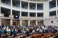 Η Βουλή τίμησε την Εθνική Επέτειο της 25ης Μαρτίου