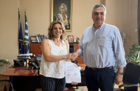 Μνημόνιο Συνεργασίας του Δήμου Εμμανουήλ Παππά με την ΑΜΚΕ «ΝΕΑ ΖΩΗ»