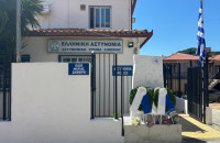 Ανθυπαστυνόμου ε.α. Μαρίας Ζαφείρη στη Σιθωνία Χαλκιδικής αποκαλυπτήρια μνημείου και μετονομασίας οδού στη μνήμη της πεσούσης εν ώρα καθήκοντος