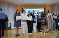 Βράβευση του 2ου Γυμνασίου Σερρών στον 10ο Διεθνή Διαγωνισμό του Δήμου Σιντικής