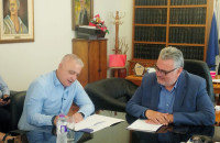 Επίσκεψη του Υφυπουργού Ανάπτυξης Λάζαρου Τσαβδαρίδη στο Επιμελητήριο Σερρών
