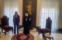 Συνάντηση Ζαχαράκη με τον Πάπα και Πατριάρχη Αλεξανδρείας και πάσης Αφρικής κ.κ.Θεόδωρο Β΄