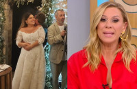 Καραβάτου για τον γάμο της Μπάρκα: «Πρέπει να το είδα 20 φορές, ήμουν με τη φίλη μου και κλαίγαμε»