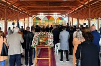 Με λαμπρότητα ο εορτασμός του Αγ. Χριστοφόρου στην Σερραϊκή Εκκλησία