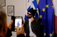 Eurovision: Ο Akylas κοντά στην ελληνική ομογένεια στην Αυστρία - Οι ετοιμασίες για το τιρκουάζ χαλί
