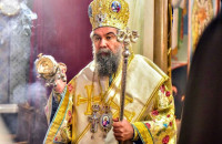 Σερρών Θεολόγος -Η Εκκλησία μας ενωμένη διατηρεί, πάντοτε, αλώβητο τον σύνδεσμο της αγάπης του Χριστού