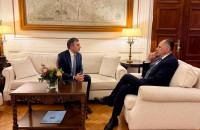 Ο Χατζηβασιλείου στον Γεραπετρίτη για τα κλεμμένα κειμήλια της Εκκλησίας των Σερρών -Είμαι στην πρώτη γραμμή για τη διευθέτηση αυτής της αδικίας