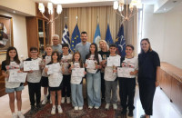 Πρώτη θέση για την ομάδα «BoomFasters» του 20ου Δημοτικού Σχολείου στον διαγωνισμό Stem Racing Ελλάδος 2025.