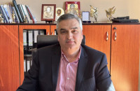 Δήμος Εμμανουήλ Παππά- Ο Δημήτρης Νότας στην ελληνική αποστολή στη Ρουμανία ως εκπροσώπος της ΠΕΔΚΜ