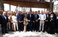 Εγκαινιάστηκε το Μητροπολιτικό Πάρκο του Παύλου Μελά - Κεντρικό πρόσωπο ο Απόστολος Τζιτζικώστας