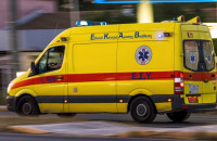 Τραγωδία στη Λαμία: Νεκρός 28χρονος, έπεσε από ταράτσα τριώροφου