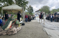 Viral το έθιμο της δρακοκτονίας στο Νέο Σούλι