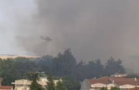 Έσβησε η πυρκαγιά στην περιοχή του Αγίου Ραφαήλ