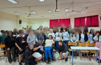 Η Υπηρεσία Επιμελητών Ανηλίκων με την βοήθεια του Δημήτρη Αντωνίου στο Γυμνάσιο Σκουτάρεως και 2ο Γυμνάσιο Σερρών