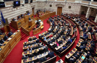 Μάρκος Μπόλαρης - Καθεστώς: Η Ώρα εγγύς … ή αλλιώς τα παπούτσια σου και μπρός !