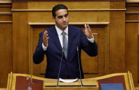 Μιχάλης Κατρίνης -Η Ελλάδα δεν εκφοβίζεται, δεν κάνει εκπτώσεις στα κυριαρχικά της δικαιώματα