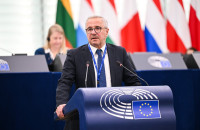 Διαβεβαιώσεις Κάγια Κάλλας στον Γιάννη Μανιάτη για την προστασία των Χριστιανών της Συρίας