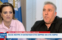 Μιχάλης Βαφειάδης- Σέρρες: Ο ψεύτης και ο κλέφτης τον πρώτο χρόνο χαίρονται